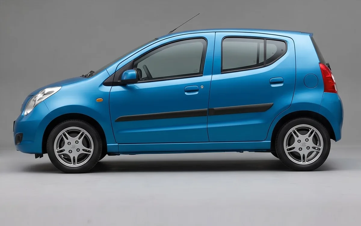Maruti Suzuki A-Star with Black beading fitted