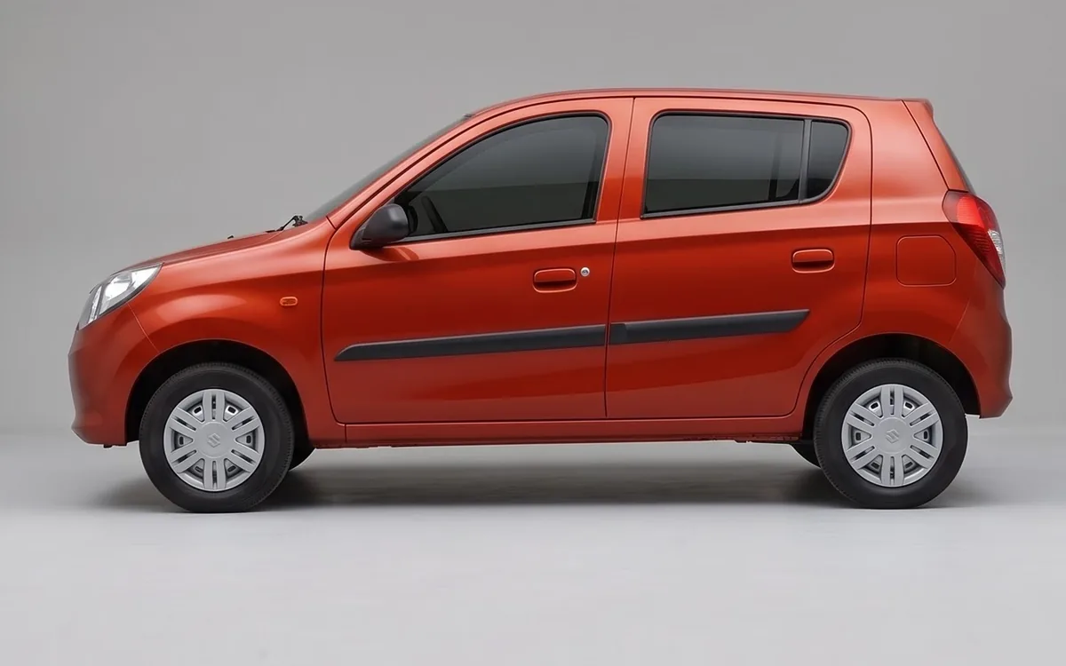 Maruti Suzuki Alto with Black beading fitted
