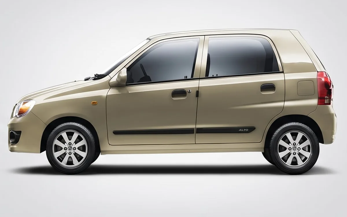 Maruti Suzuki Alto K10, Black · Type 1 beading