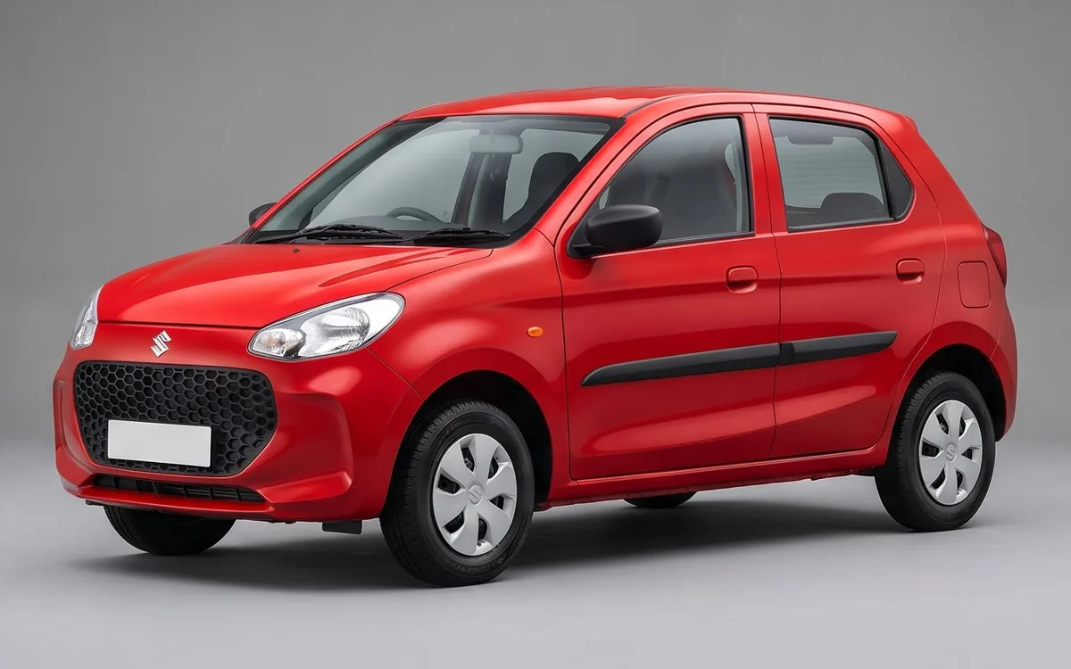 Maruti Suzuki Alto K10 with Black · Type 3 beading fitted
