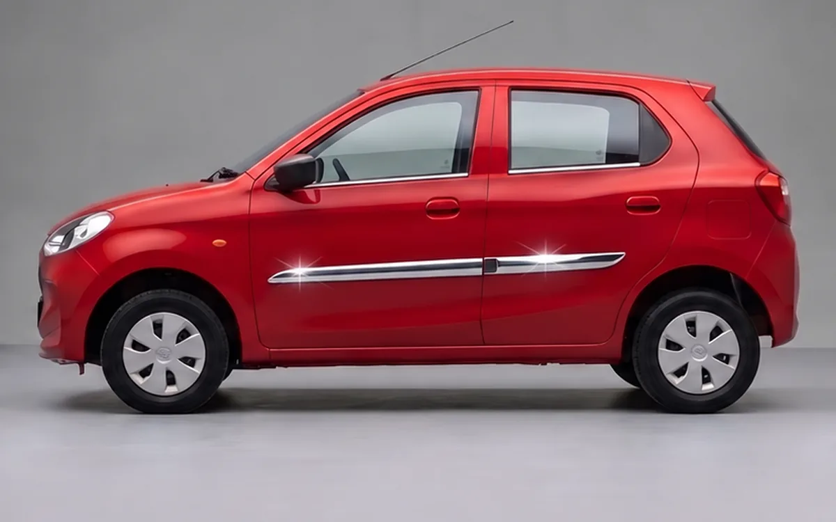 Maruti Suzuki Alto K10, Full Chrome · Type 3 beading
