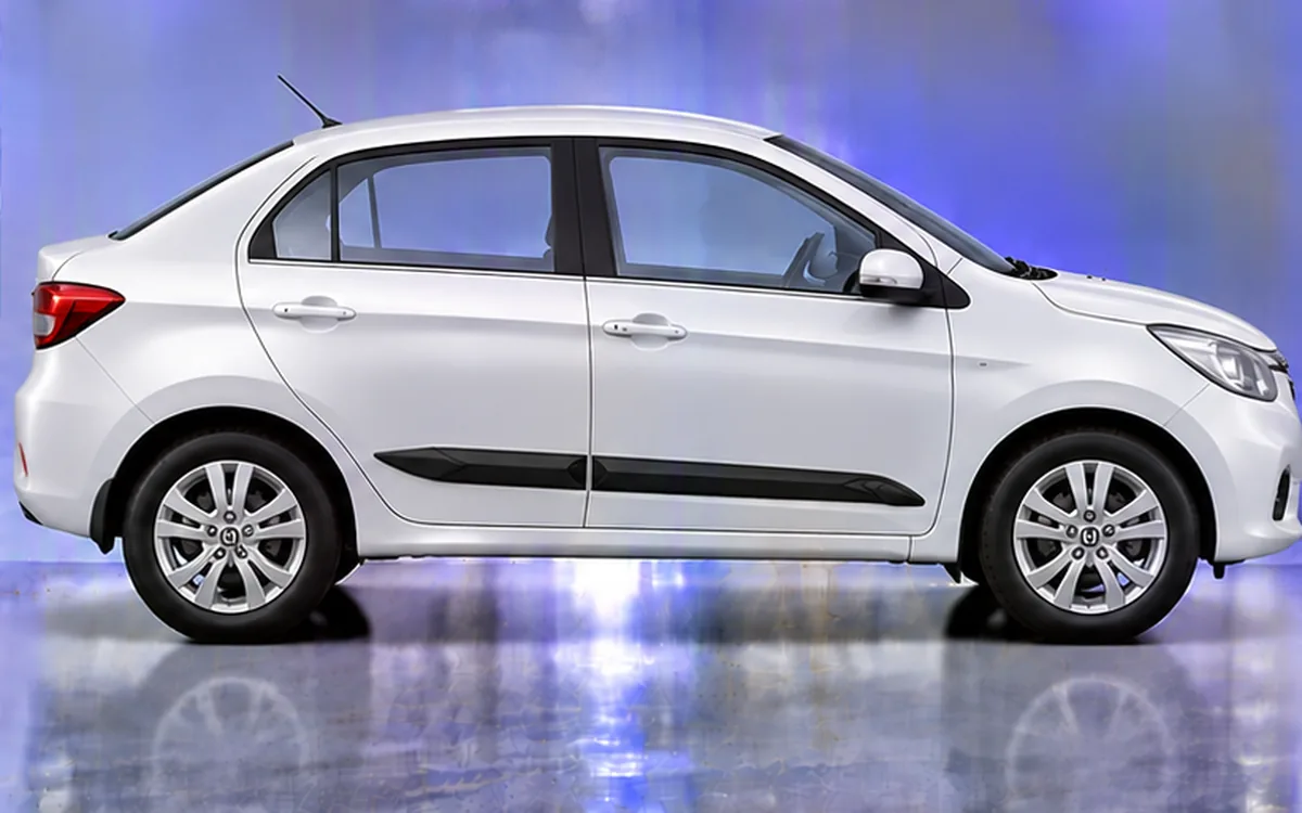 Honda Amaze, Black beading