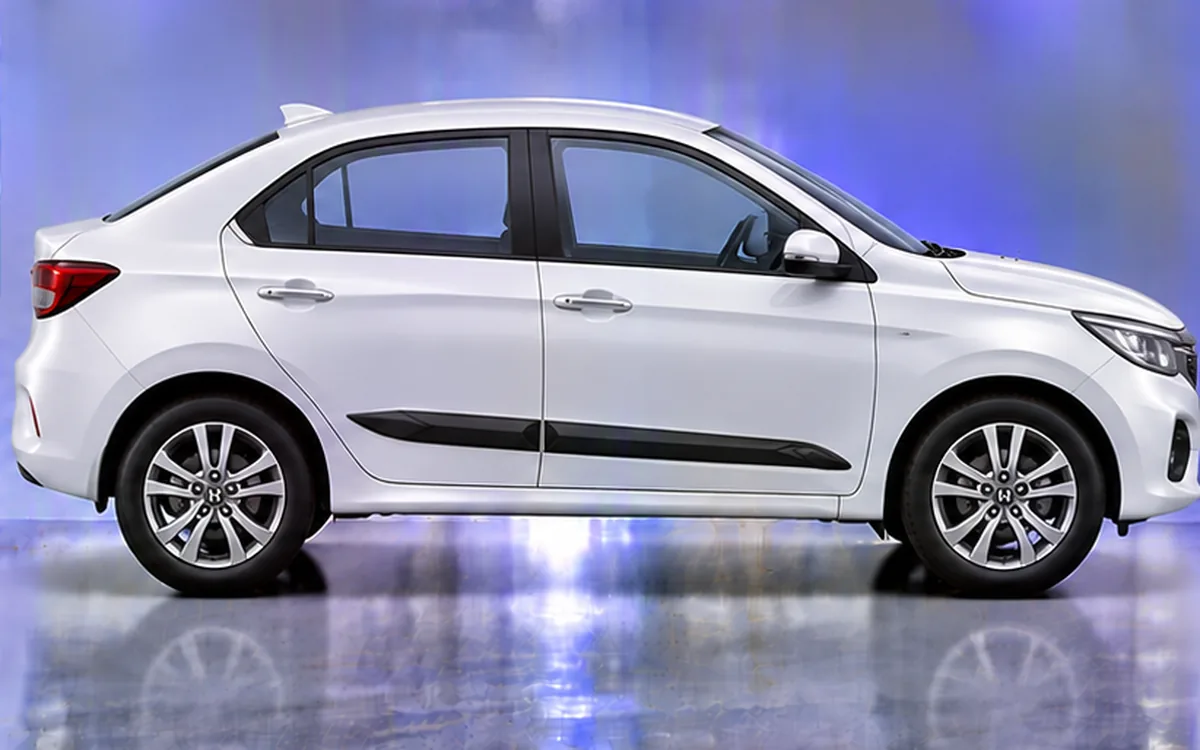 Honda Amaze, Black beading