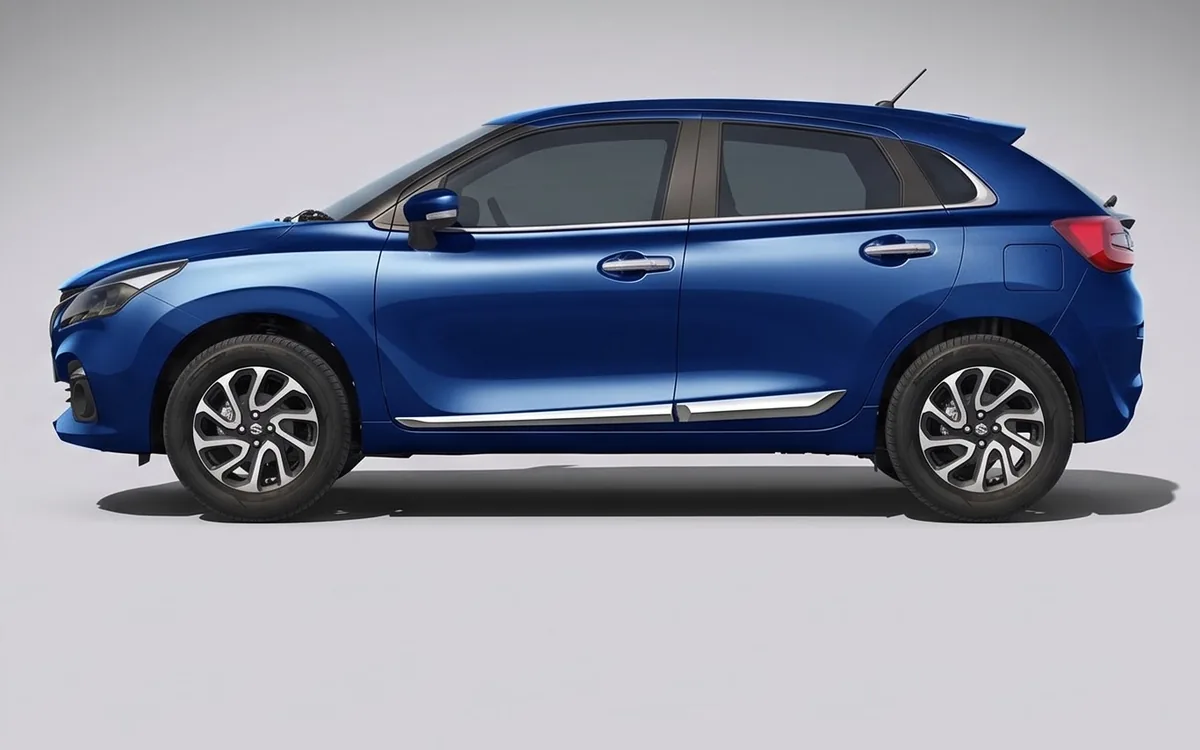 Maruti Suzuki Baleno, Full Chrome · Type 2 beading