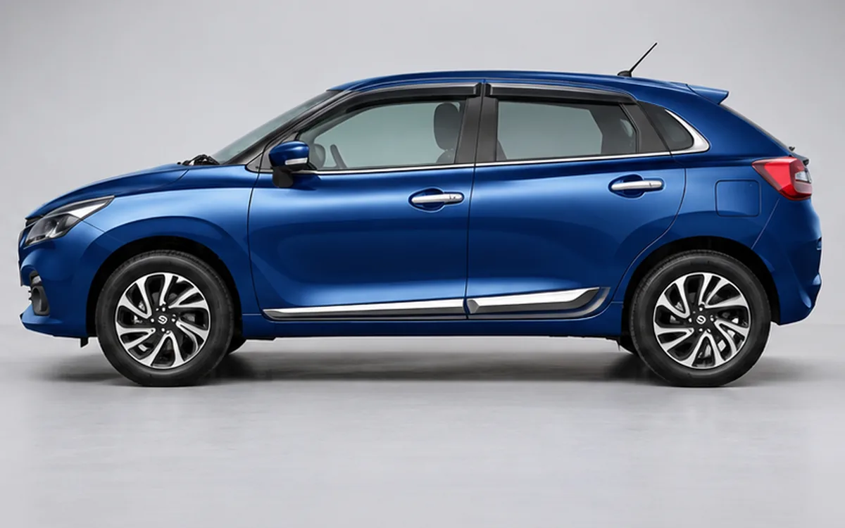 Maruti Suzuki Baleno, Half Chrome · Type 2 beading