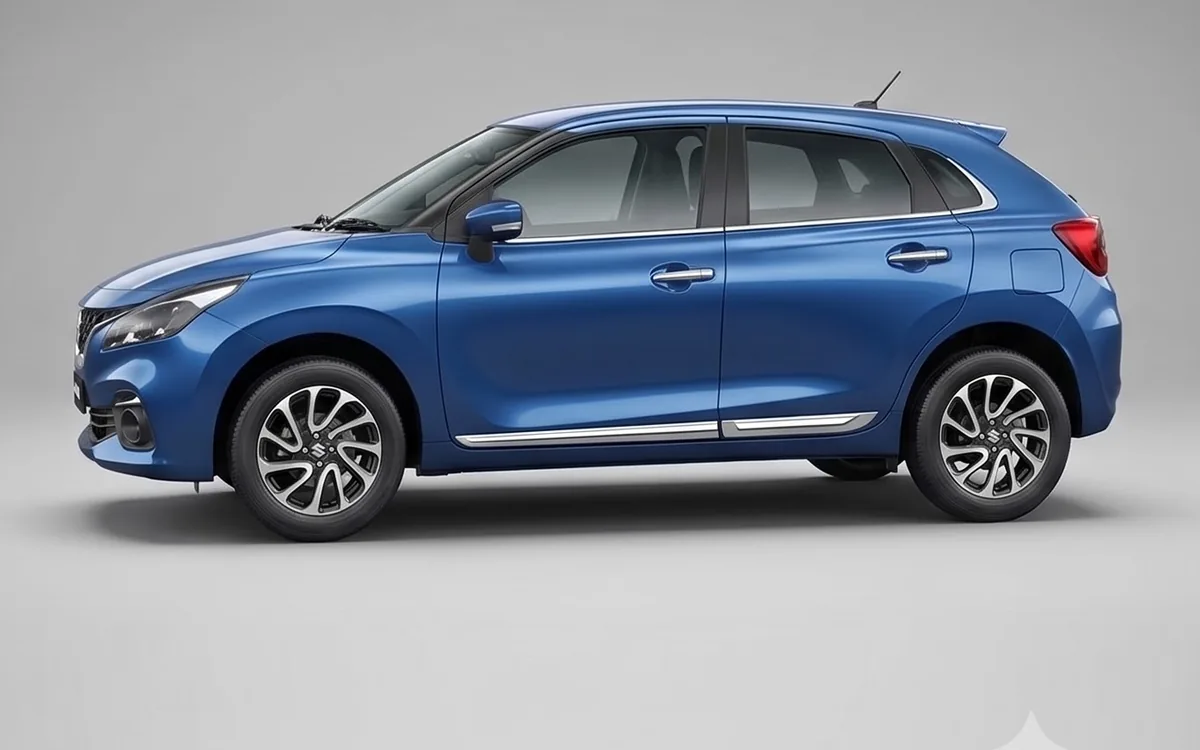 Maruti Suzuki Baleno, Gutka · Full Chrome · Black beading