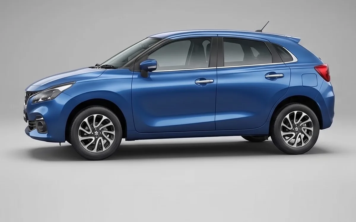 Maruti Suzuki Baleno before fitting