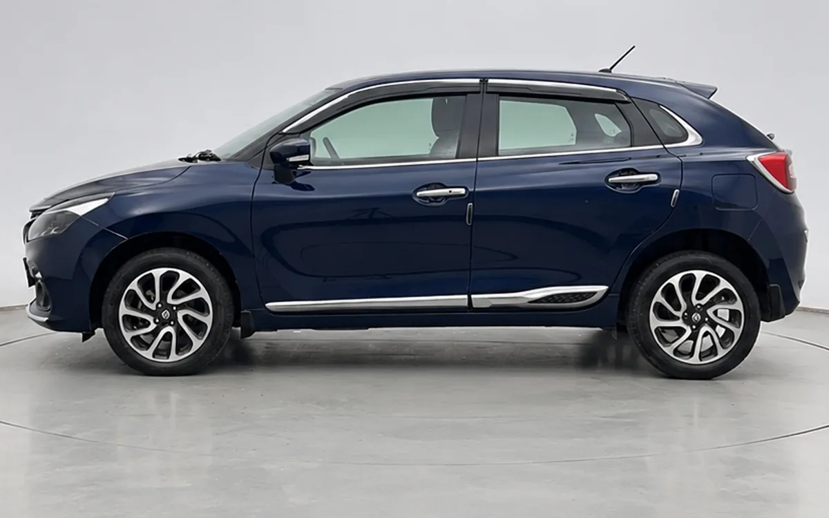 Maruti Suzuki Baleno, Half Chrome · Silver beading