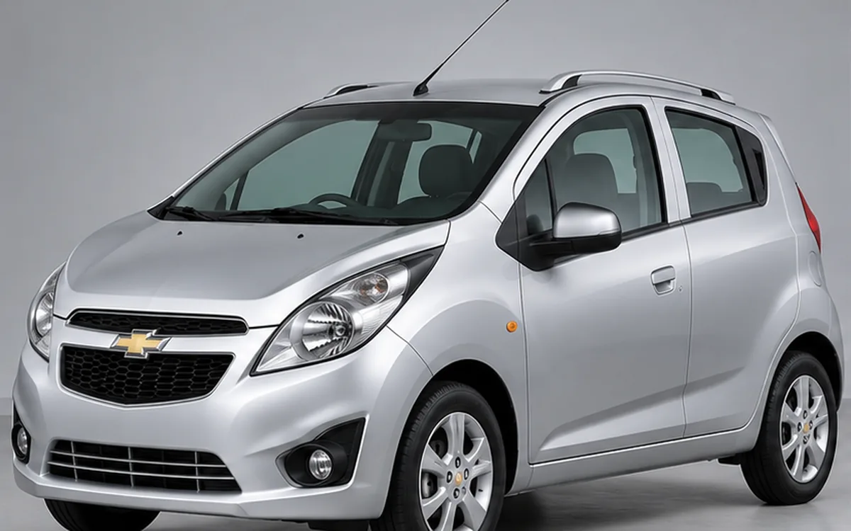 Chevrolet Beat before fitting