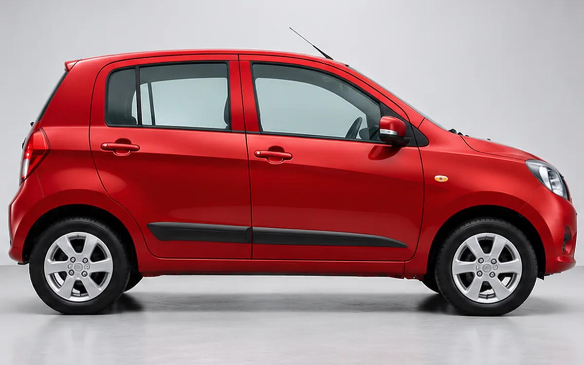 Maruti Suzuki Celerio, Black · Type 1 beading