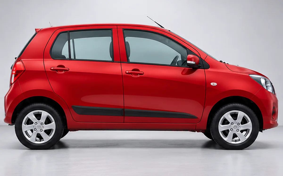 Maruti Suzuki Celerio, Black · Type 2 beading