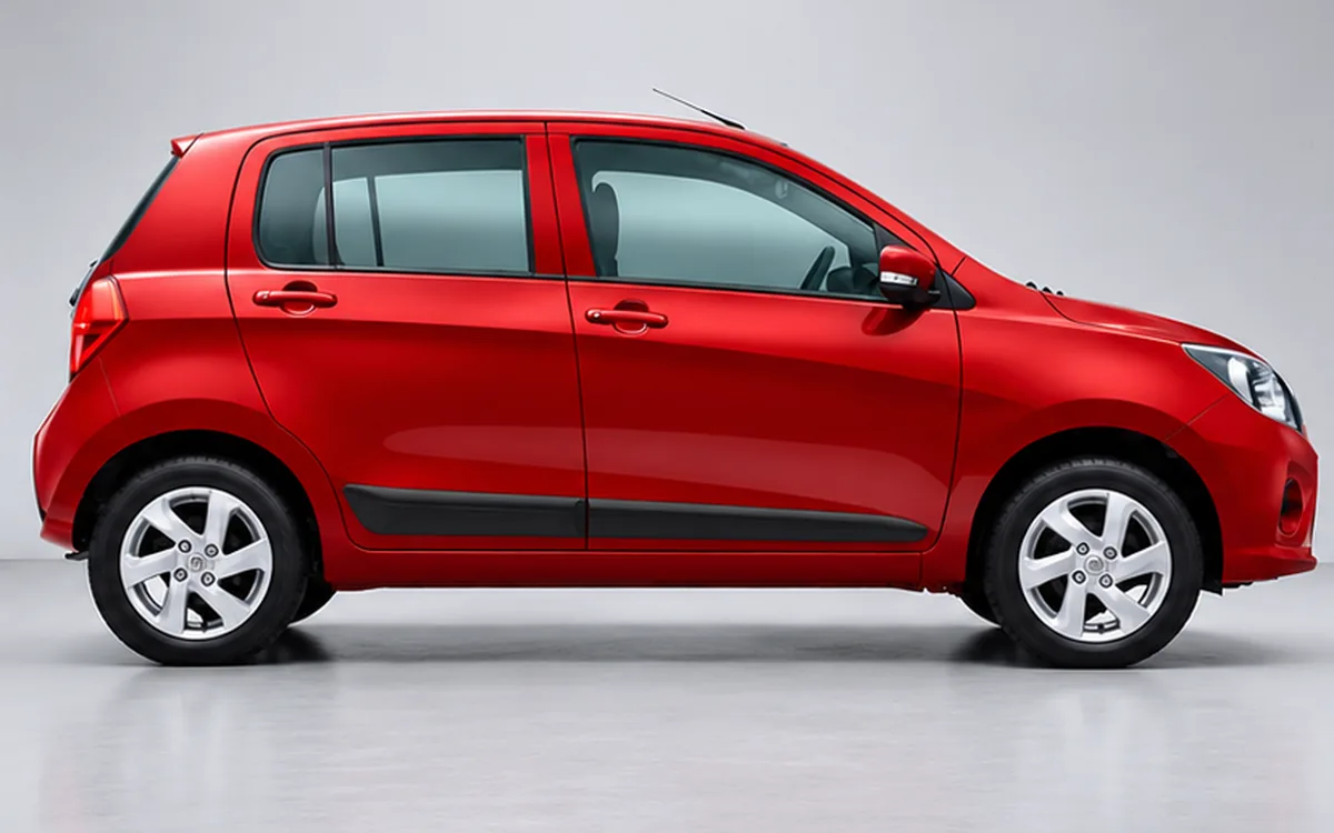 Maruti Suzuki Celerio, Black beading