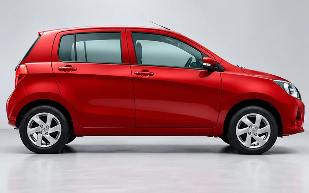 Maruti Suzuki Celerio before fitting