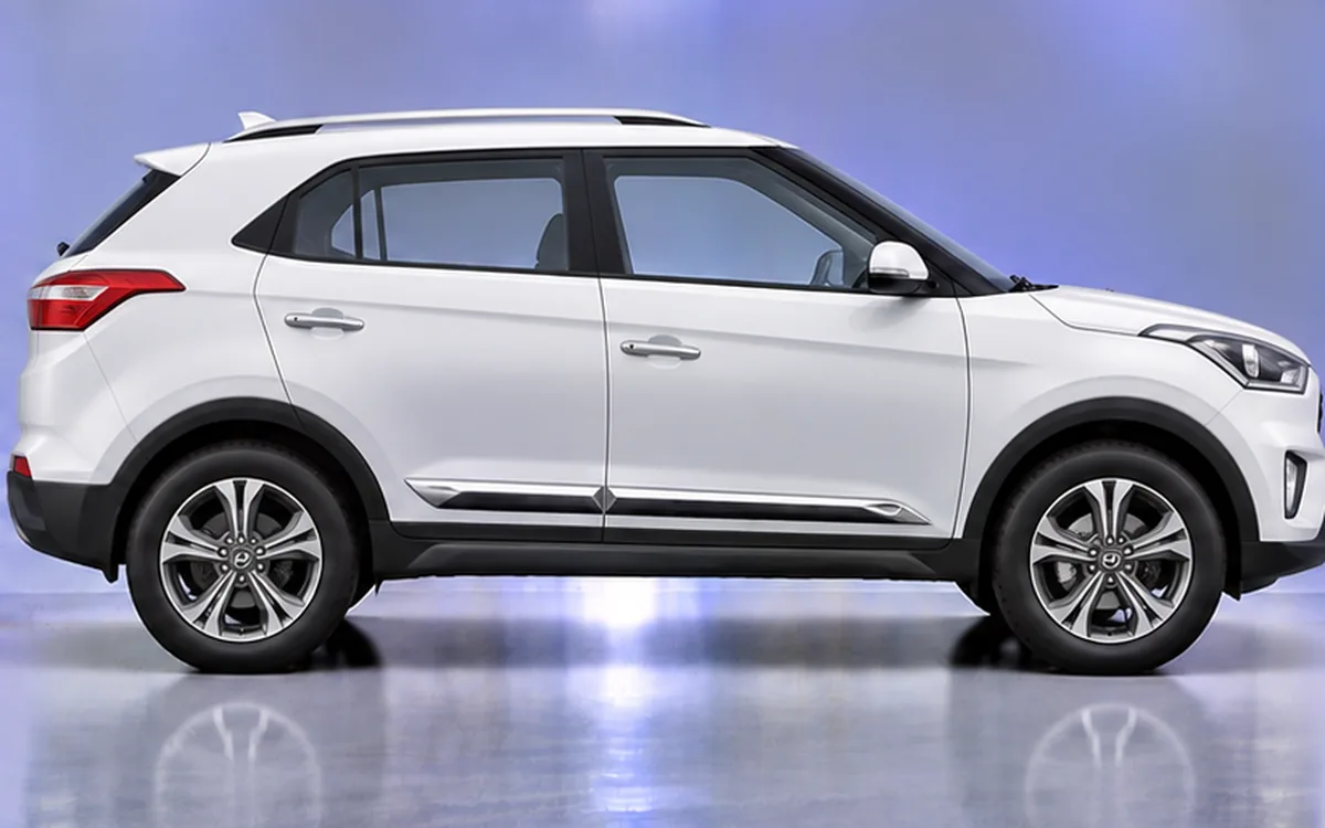 Hyundai Creta, Full Chrome beading