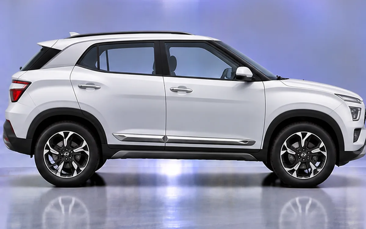 Hyundai Creta, Full Chrome beading