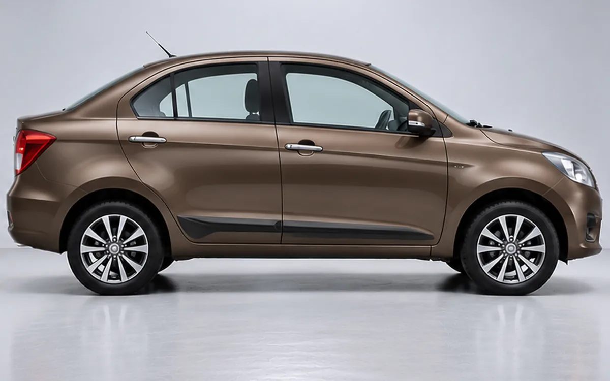 Maruti Suzuki Dzire, Cladding beading