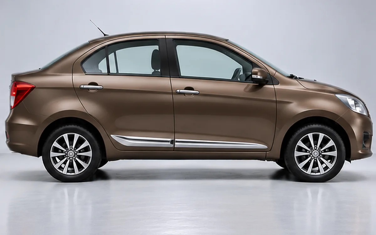 Maruti Suzuki Dzire, Full Chrome beading
