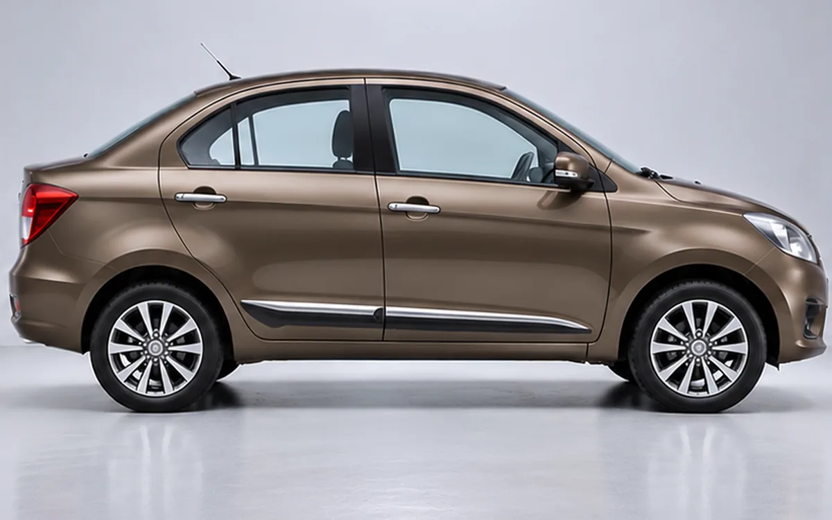 Maruti Suzuki Dzire, Half Chrome beading