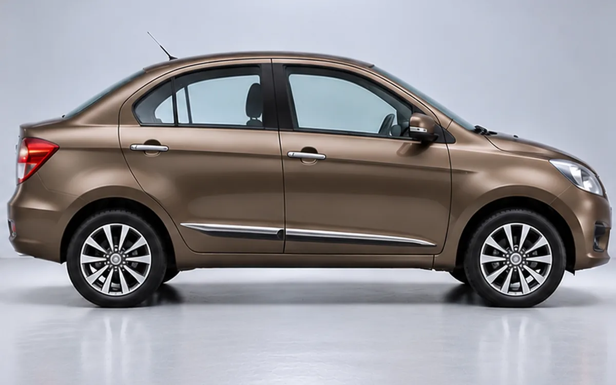 Maruti Suzuki Dzire, Chrome Line beading