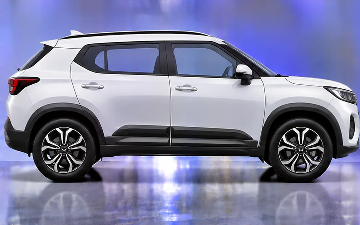 Honda Elevate, Cladding beading