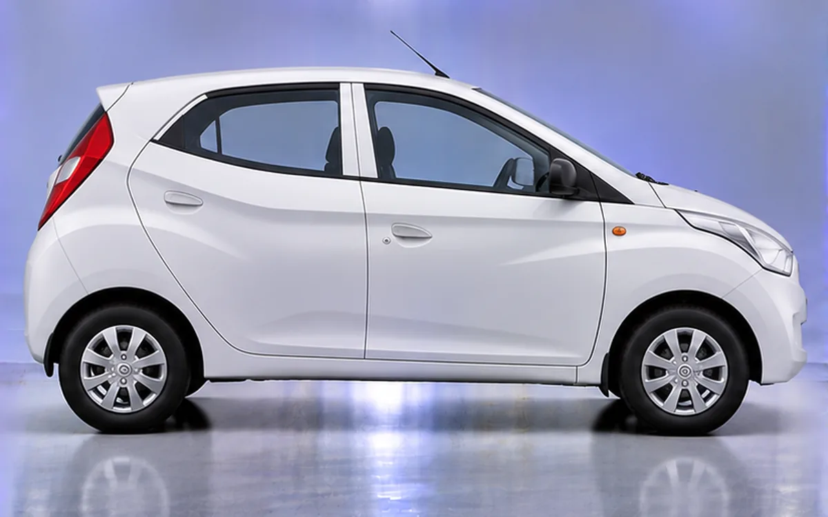 Hyundai Eon before fitting