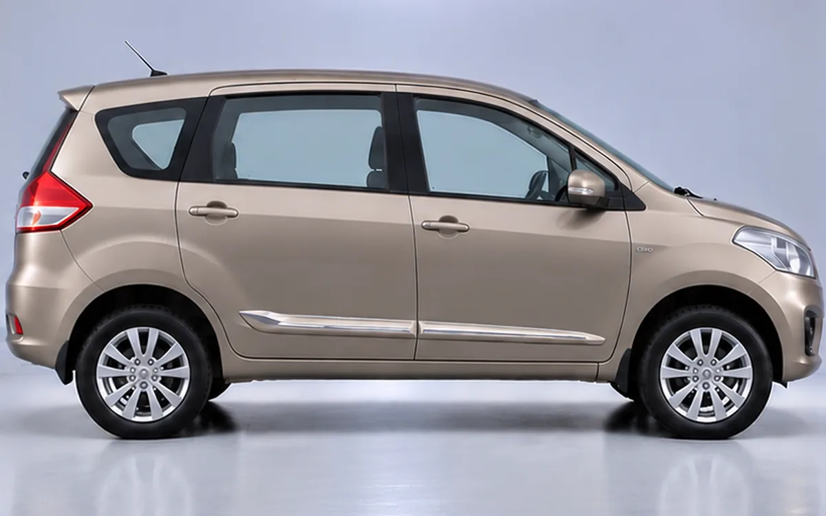Maruti Suzuki Ertiga, Full Chrome beading