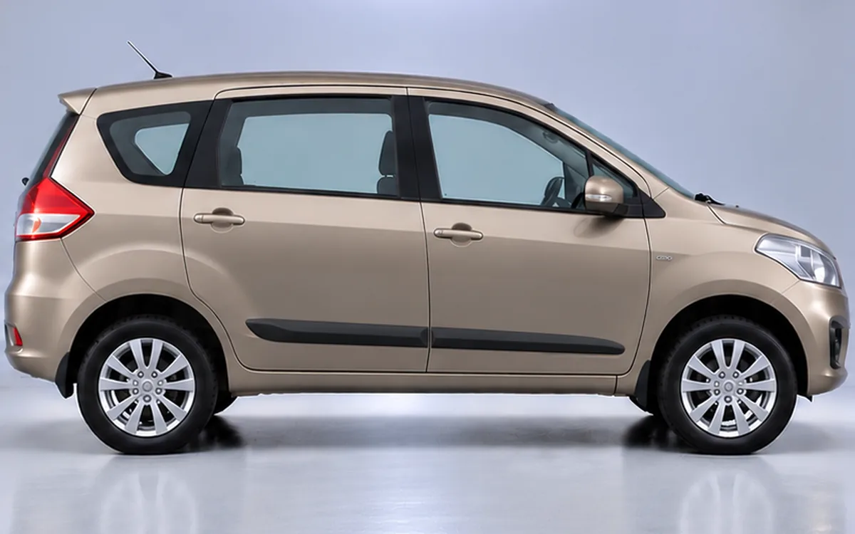 Maruti Suzuki Ertiga, Black beading
