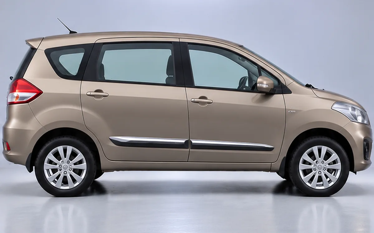 Maruti Suzuki Ertiga, Half Chrome · Type 2 beading