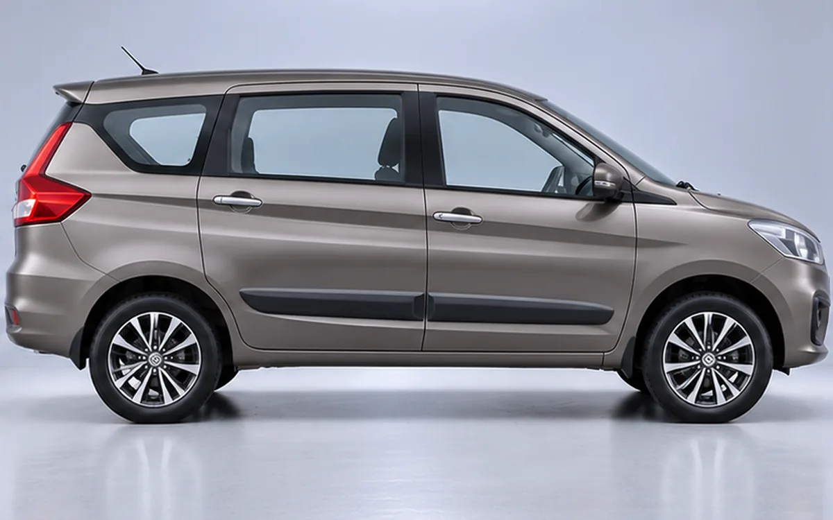 Maruti Suzuki Ertiga with Black · Type 3 beading fitted