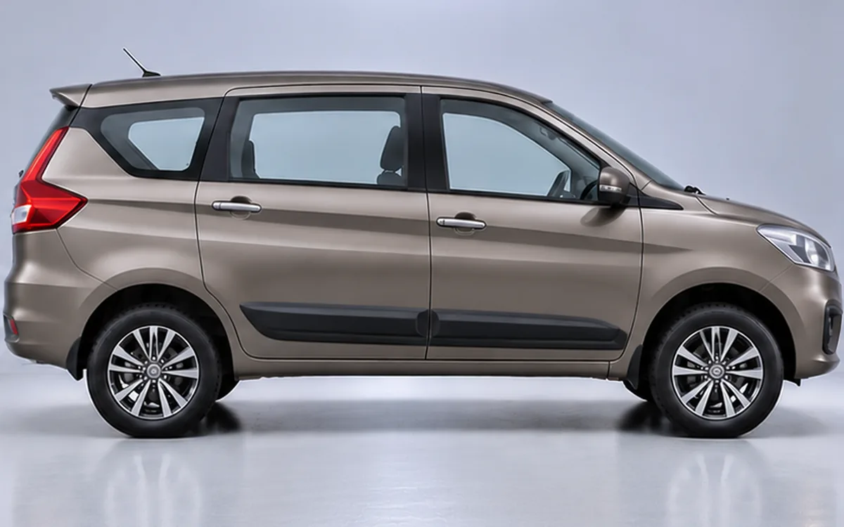 Maruti Suzuki Ertiga, Cladding · Type 3 beading