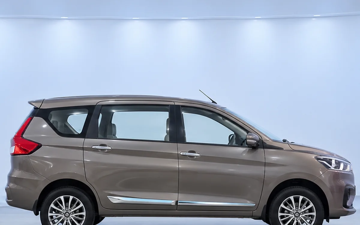 Maruti Suzuki Ertiga, Full Chrome · Type 3 beading