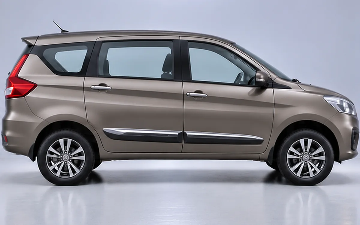 Maruti Suzuki Ertiga, Half Chrome · Type 3 beading