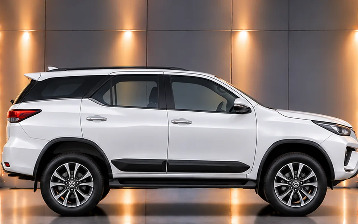 Toyota Fortuner, Cladding beading