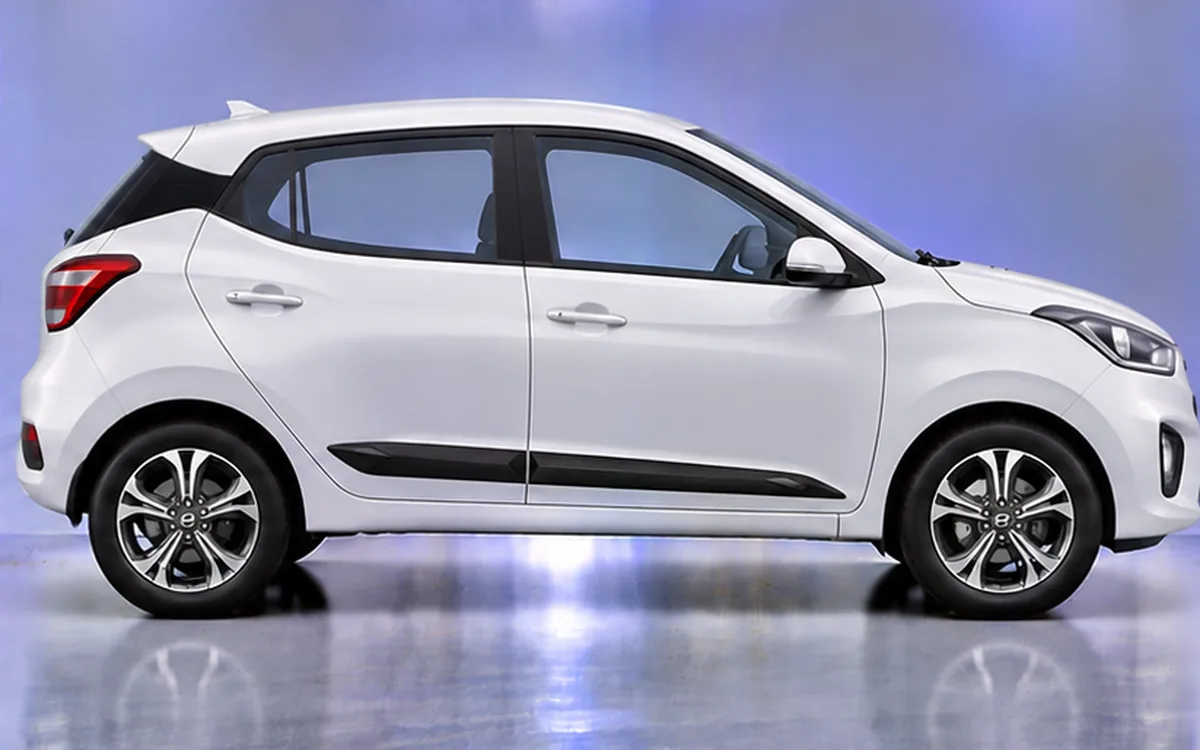 Hyundai Grand i10 Nios, Black beading