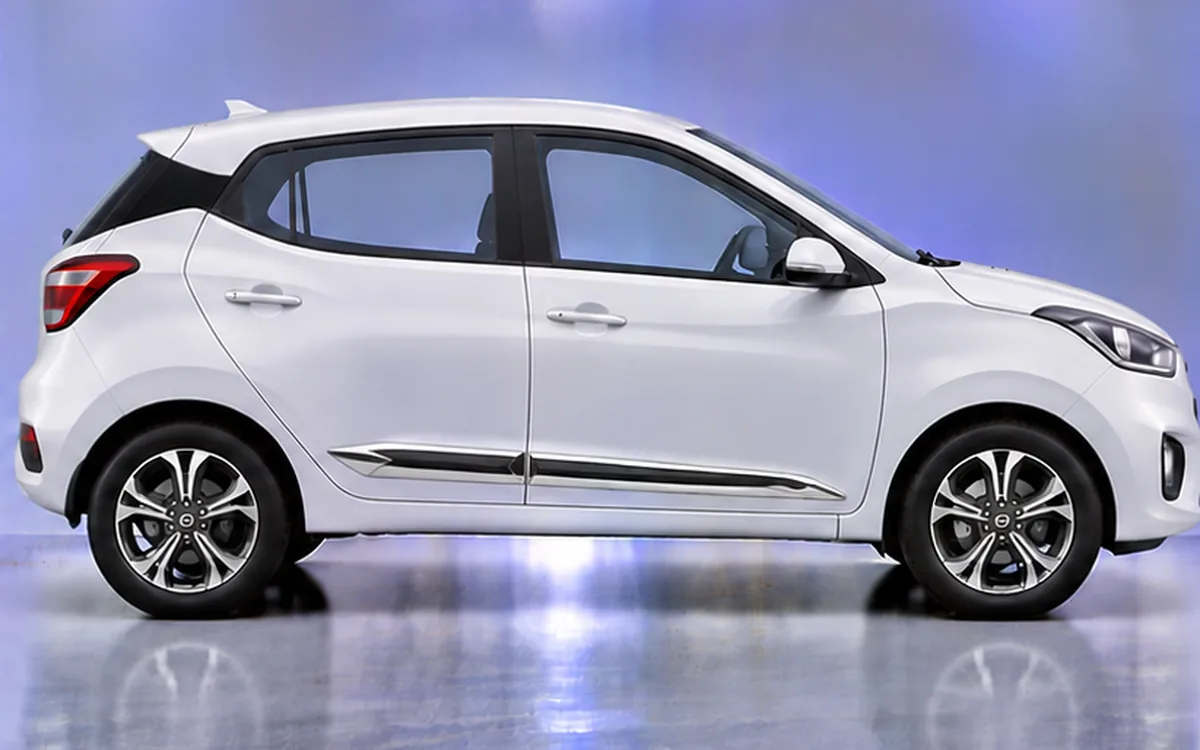 Hyundai Grand i10 Nios, Full Chrome beading