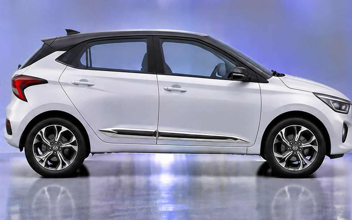 Hyundai i20, Full Chrome beading