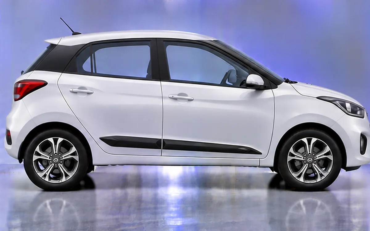 Hyundai i20, Black beading