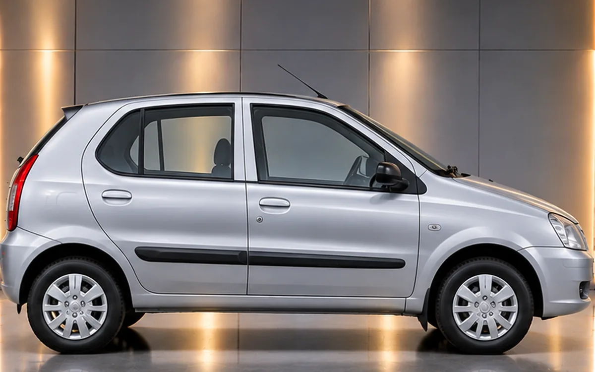 Tata Motors Indica V2, Black beading