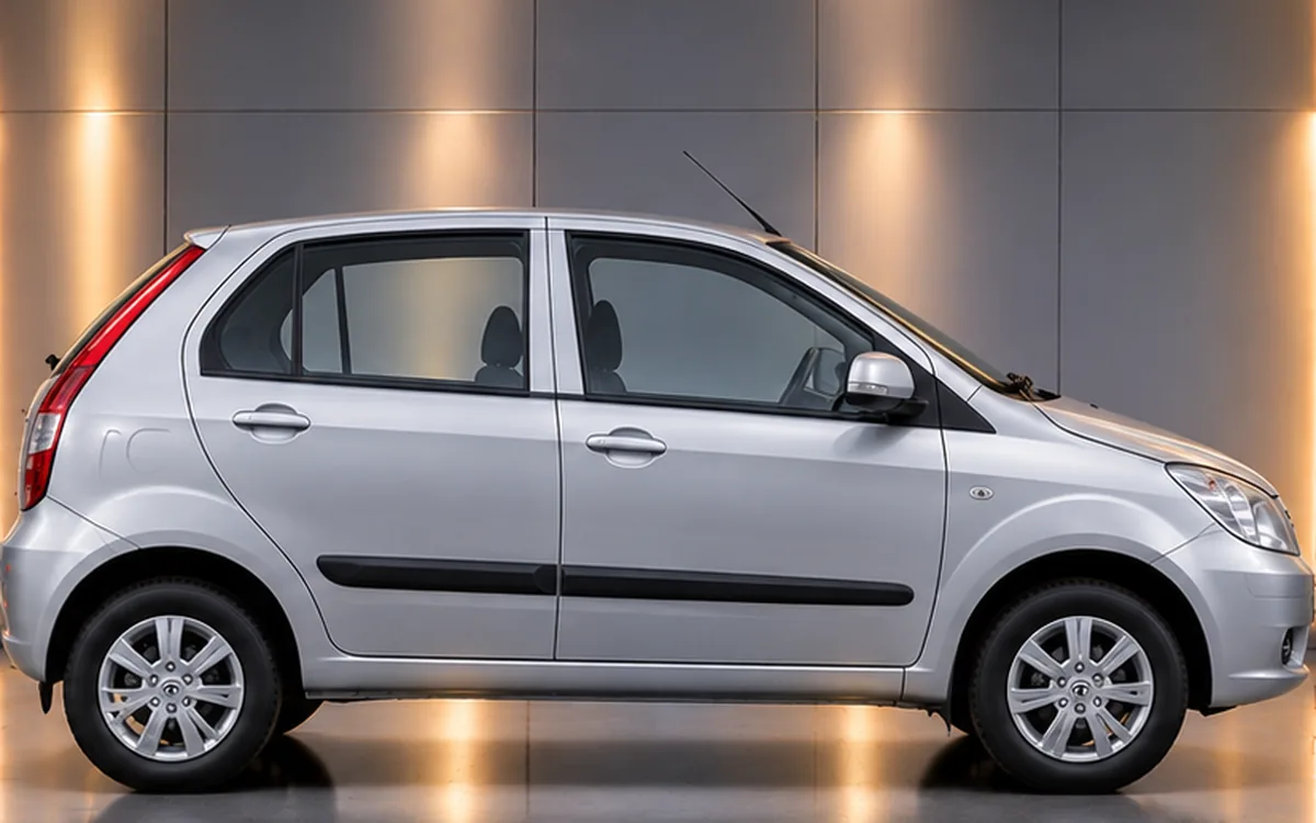 Tata Motors Indica Vista, Black beading