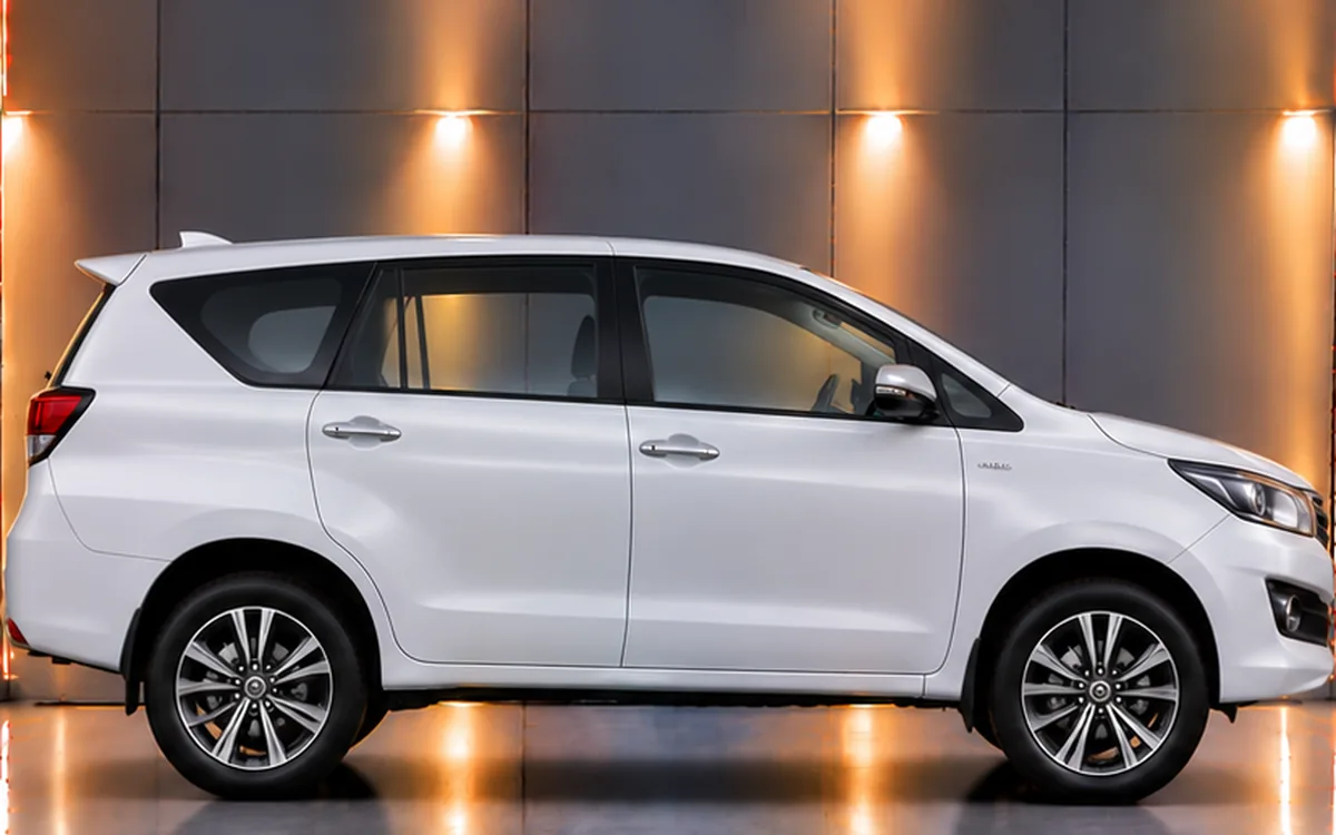 Toyota Innova Crysta before fitting