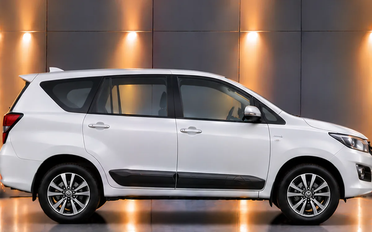 Toyota Innova Crysta, Cladding beading