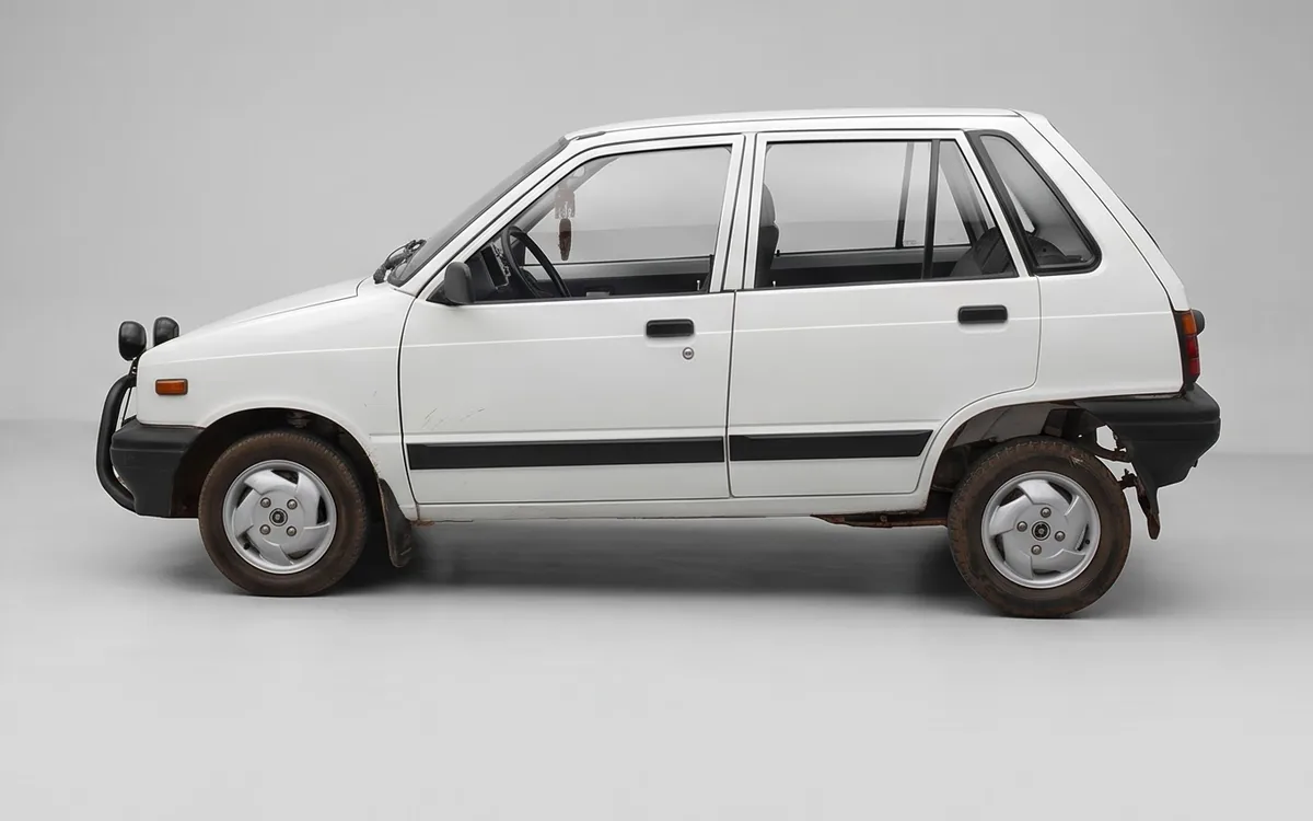 Maruti Suzuki Maruti 800 with Black beading fitted