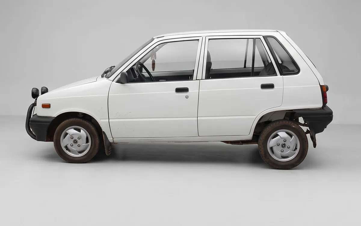 Maruti Suzuki Maruti 800 before fitting