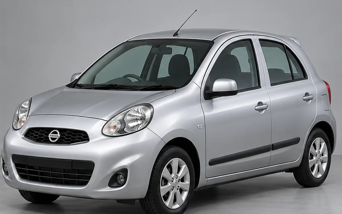 Nissan Micra, Black beading
