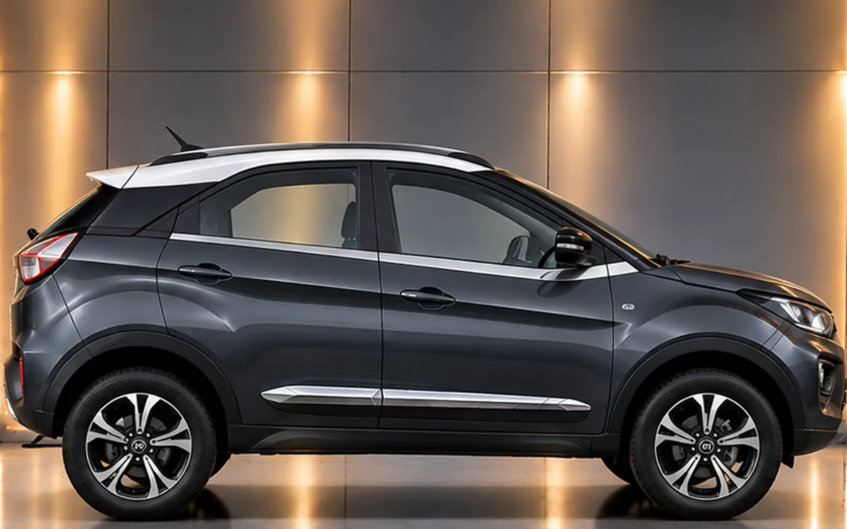 Tata Motors Nexon, Full Chrome beading