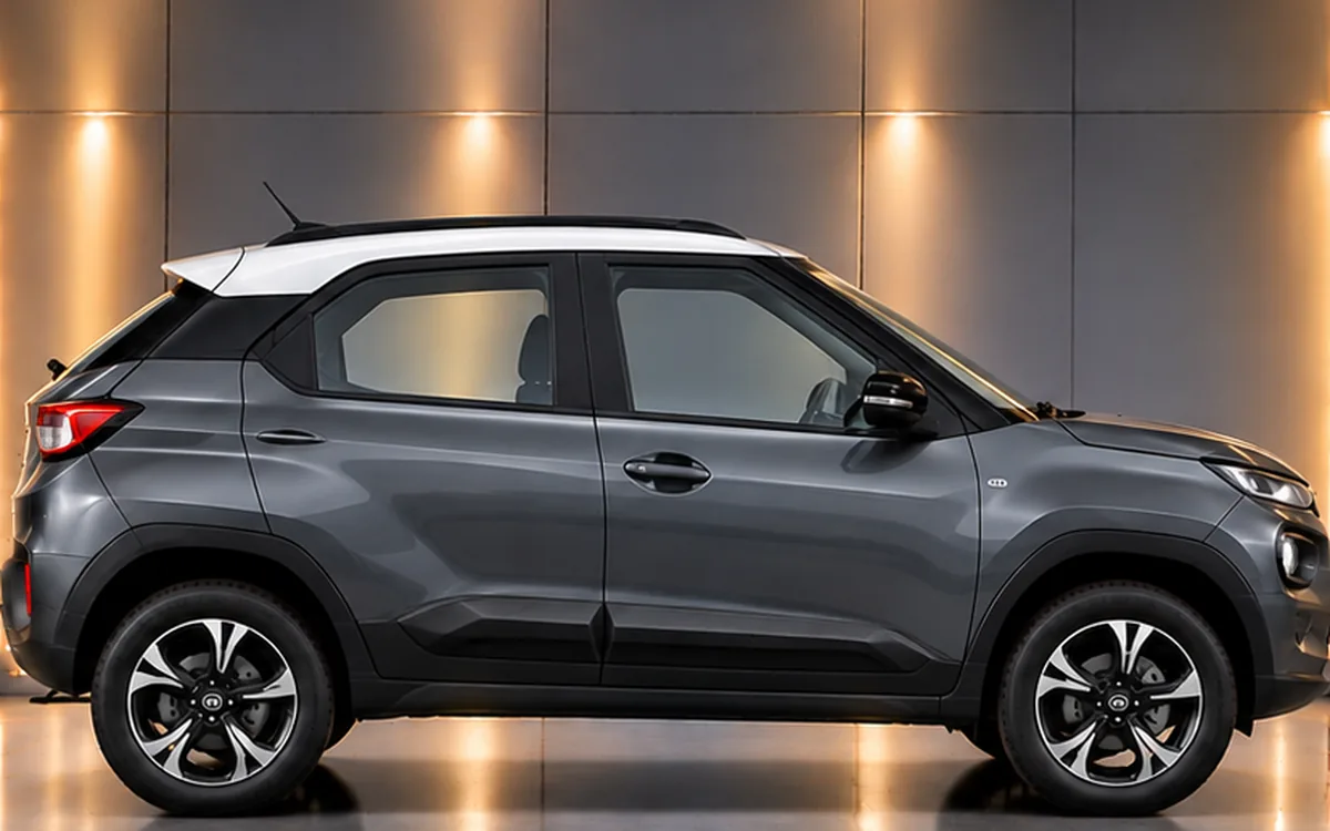 Tata Motors Punch, Cladding · Jam Black beading