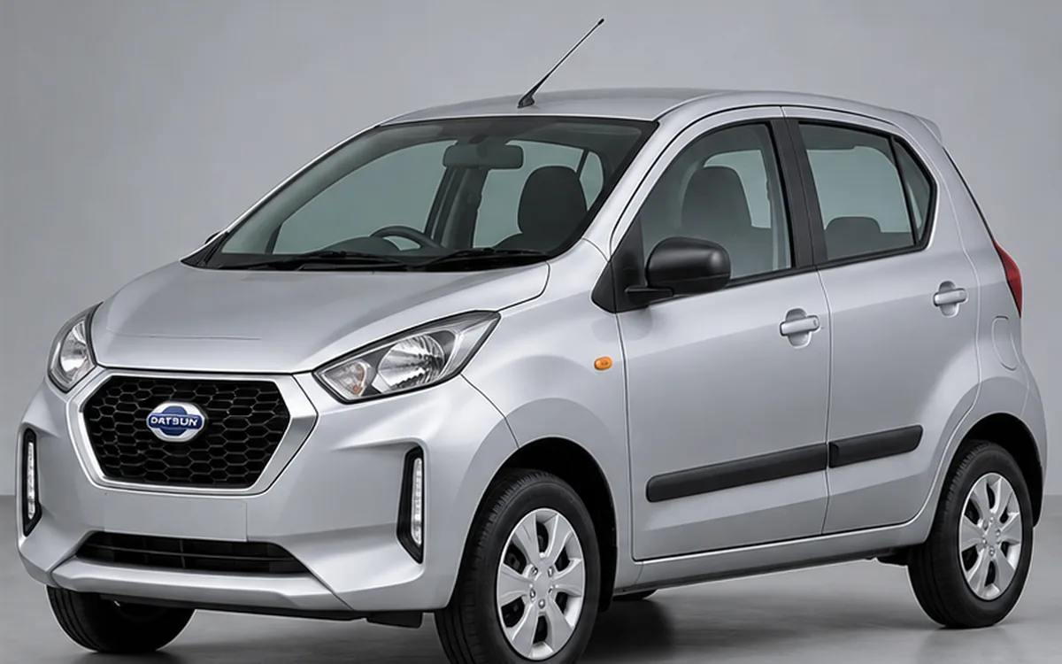 Datsun Redi-Go, Black beading