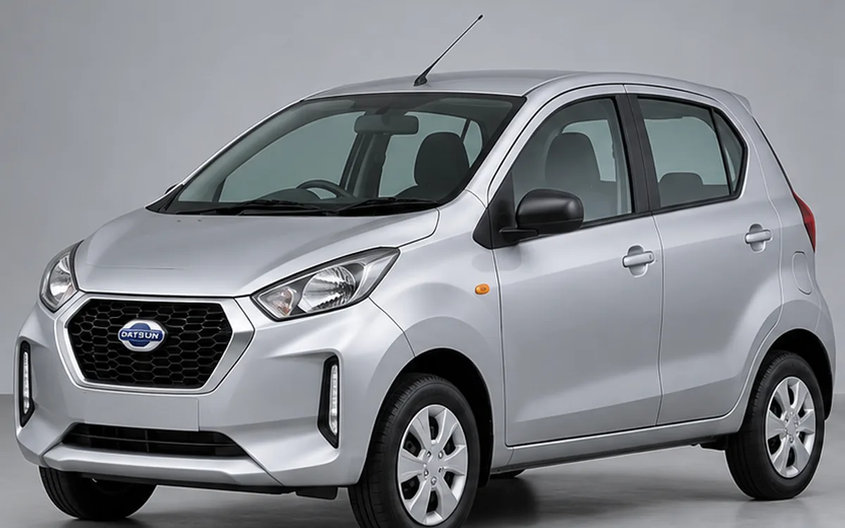 Datsun Redi-Go before fitting