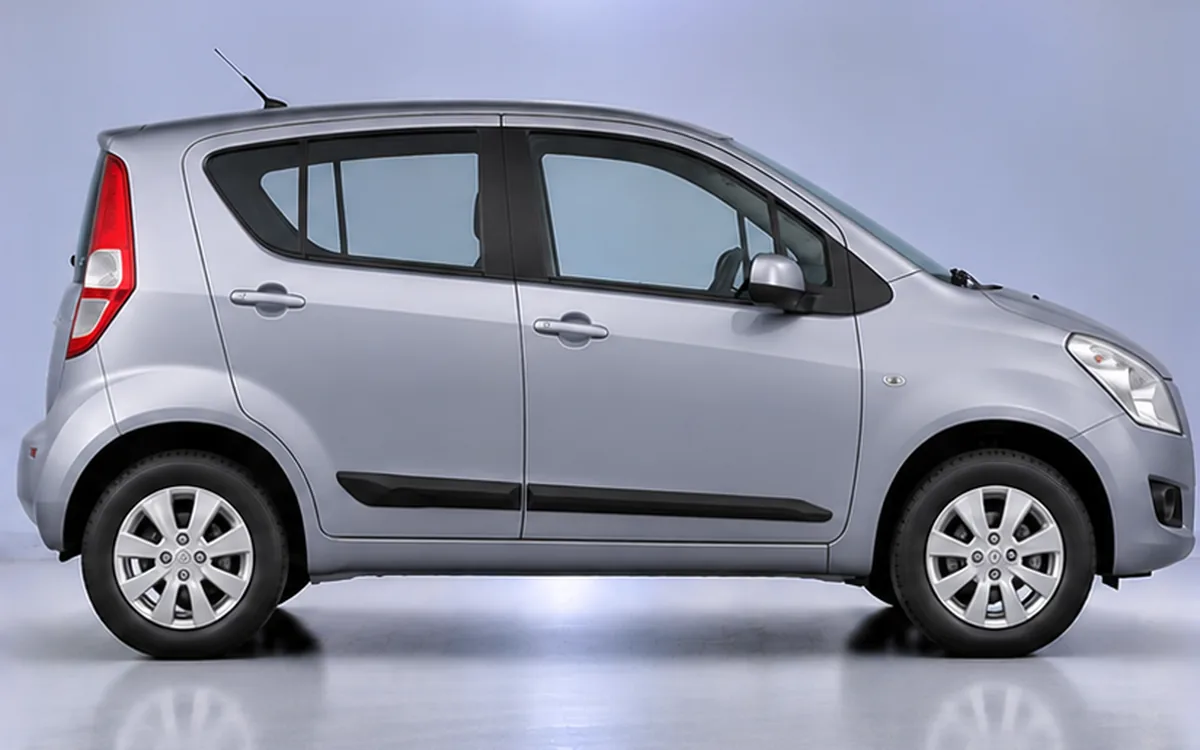 Maruti Suzuki Ritz, Black beading