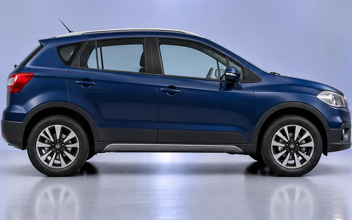 Maruti Suzuki S-Cross before fitting